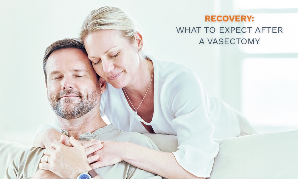 What to expect after vasectomy