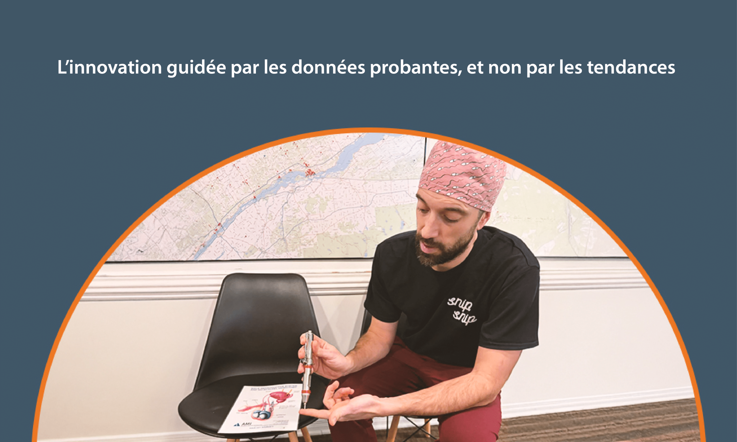 Dr Bercier atteint 25 000 vasectomies