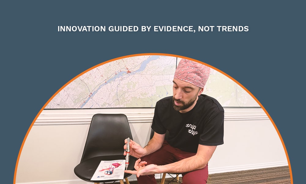 Dr. Bercier Performs 25,000 Vasectomies